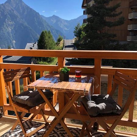 L'Etoile Des Ours Aparthotel Les Deux Alpes Esterno foto
