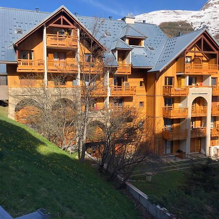 L'Etoile Des Ours Aparthotel Les Deux Alpes Esterno foto