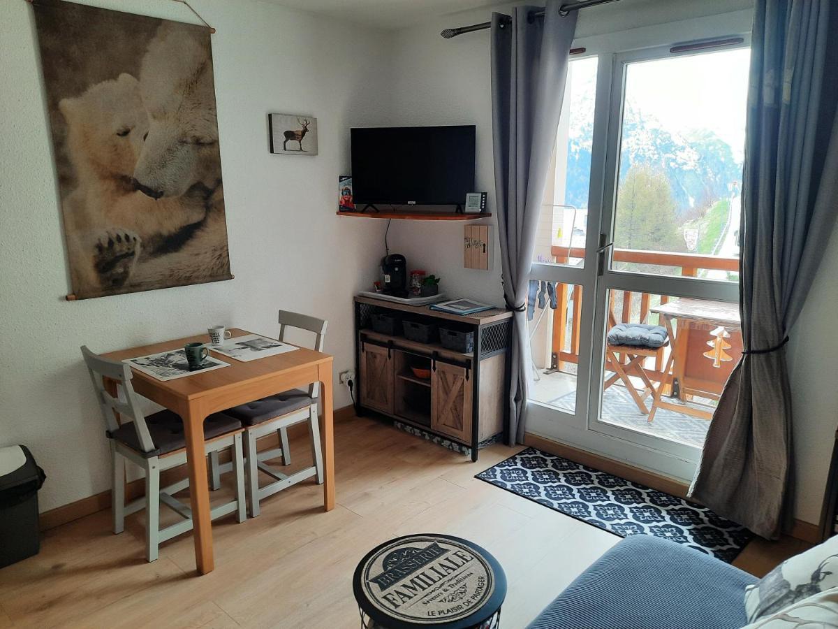 L'Etoile Des Ours Aparthotel Les Deux Alpes Esterno foto