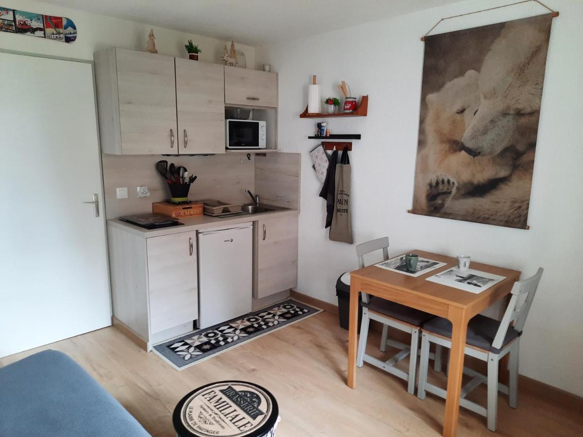 L'Etoile Des Ours Aparthotel Les Deux Alpes Esterno foto