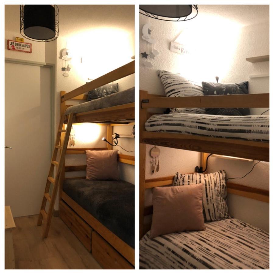 L'Etoile Des Ours Aparthotel Les Deux Alpes Esterno foto