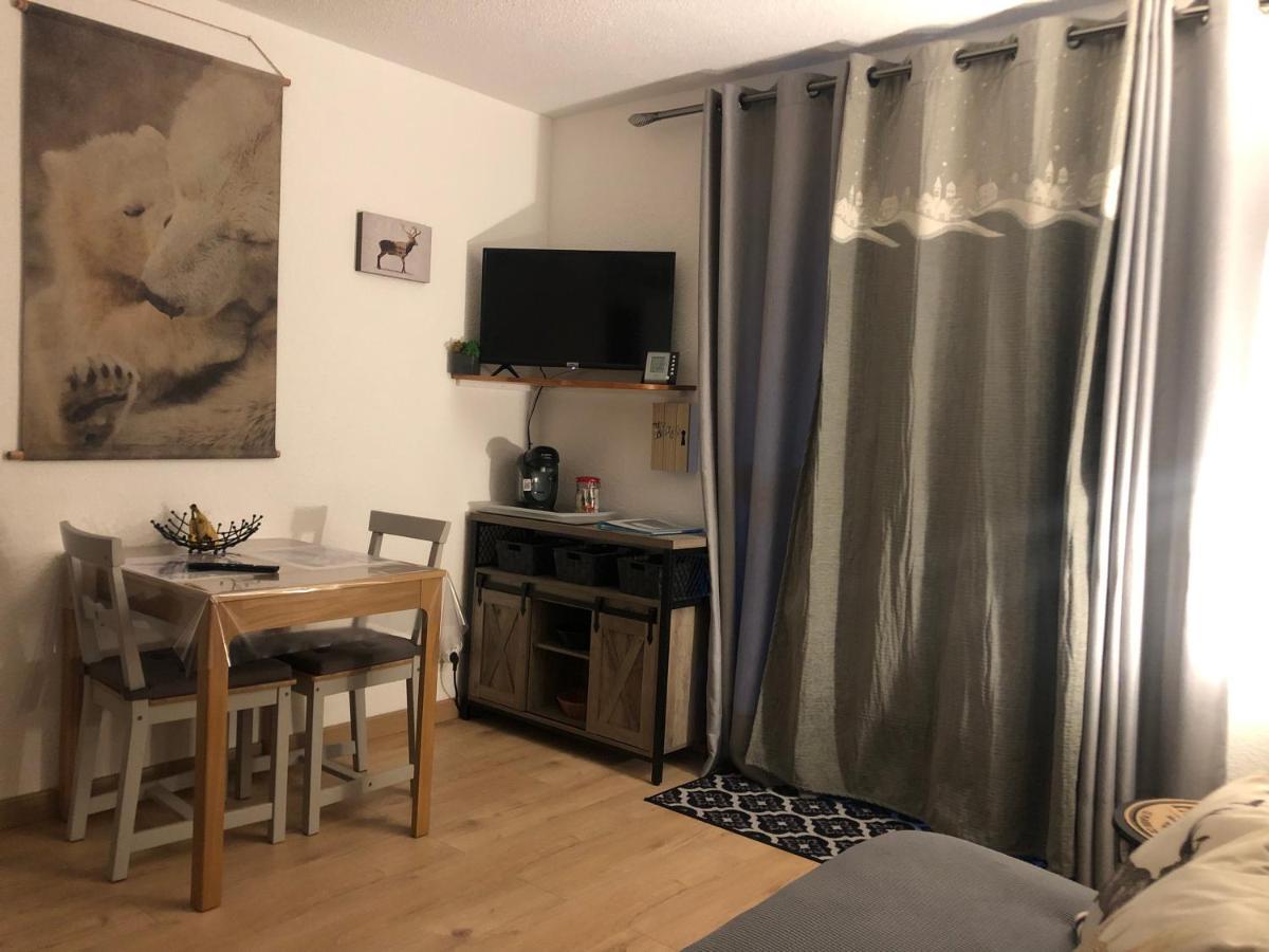 L'Etoile Des Ours Aparthotel Les Deux Alpes Esterno foto