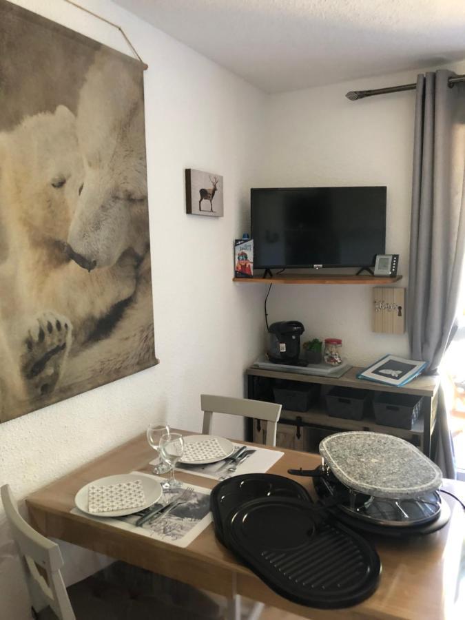 L'Etoile Des Ours Aparthotel Les Deux Alpes Esterno foto