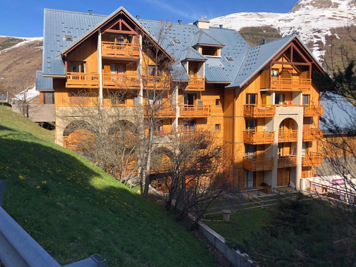L'Etoile Des Ours Aparthotel Les Deux Alpes Esterno foto