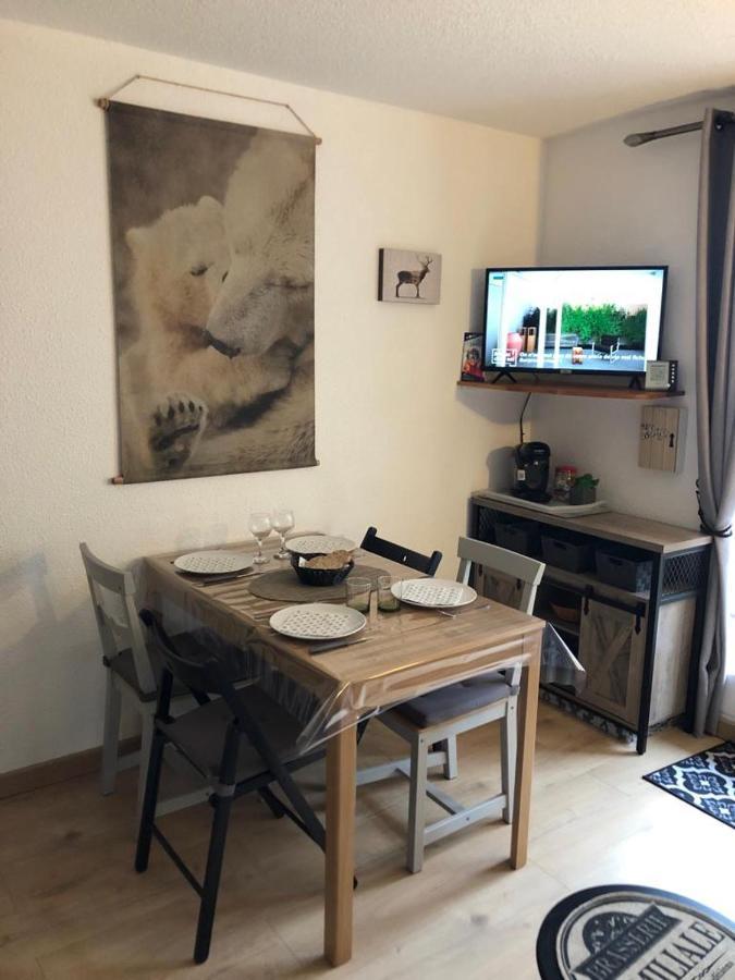 L'Etoile Des Ours Aparthotel Les Deux Alpes Esterno foto