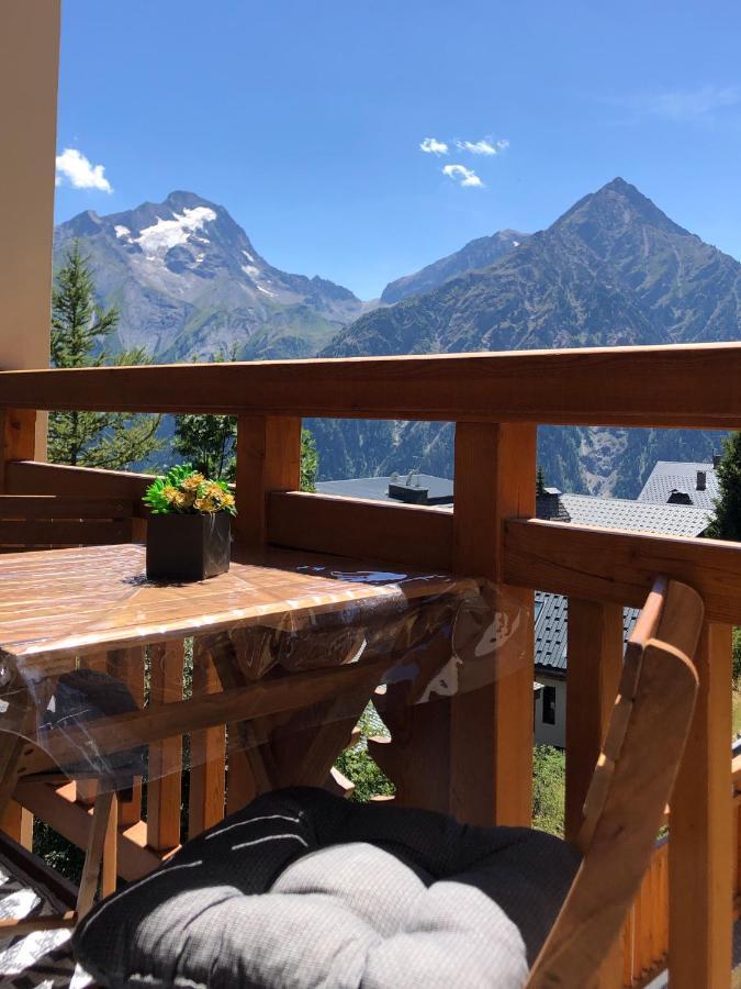 L'Etoile Des Ours Aparthotel Les Deux Alpes Esterno foto